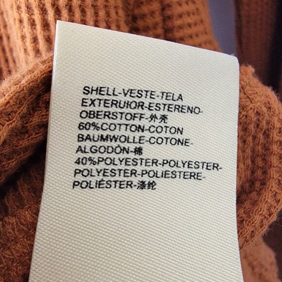 Anthropologie Maeve womens Eliza Henley Babydoll Tunic sz M Button Front - Picture 9 of 9